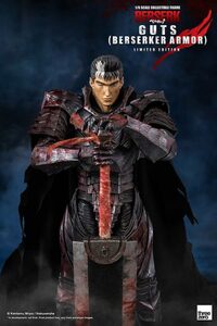 【未開封】ベルセルク ガッツ（狂戦士の甲冑）限定版 threezero 1/6フィギュア