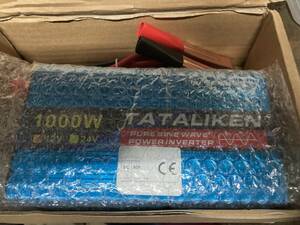 12V 1000W inverter new goods 