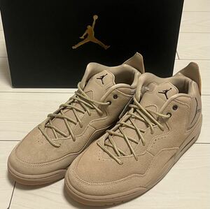 未使用品 NIKE ナイキ JORDAN COURTSIDE 23 ジョーダン コートサイド ブラウン系 US9.5/27.5cm AT0057-200タグ付き 箱あり メンズ