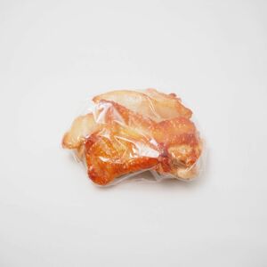 未使用 鶏の照り焼き チキン 食品サンプル 長さ10 高さ2.5 実物大 展示 ディスプレイ 肉 鳥 HO248