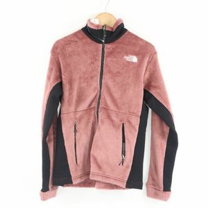 未使用 THE NORTH FACE ノースフェイス NAW62005 ジップインジャケット S ポリエステル100％ ワイルドジンジャー レディース AT132C