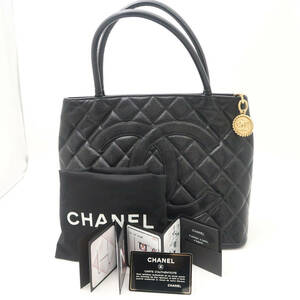 美品 CHANEL シャネル キャビアスキン 復刻トート bag バッグ レディース AY5251W3