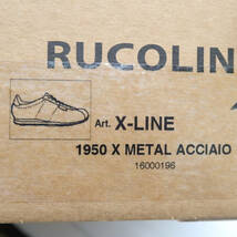 未使用 RUCO LINE ルコライン スニーカー 22.5cm ローカット レディース AT71C_画像9