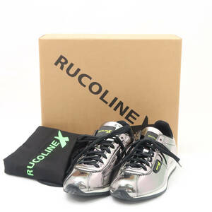 未使用 RUCO LINE ルコライン スニーカー 22.5cm ローカット レディース AT71C