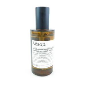 1円 美品 Aesop イソップ オロウス アロマティック ルームスプレー 50ml BY7701AH