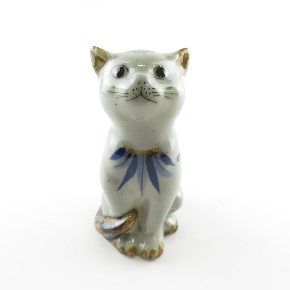 Figura de El Palomar Hecha en México Figura de Gato Tonara Muñeca de Cerámica Objeto Artículos Varios SU5323V, trabajos hechos a mano, interior, bienes varios, ornamento, objeto