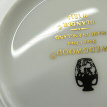 美品 WEDGWOOD ウェッジウッド ユーランダーパウダールビー シュガーポット＆クリーマー 2点 セット ミルク ピッチャー SM1819U_画像9