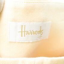 美品 Harrods ハロッズ スカート 3 毛100％ ひざ下丈 レディース AO1663A42_画像3