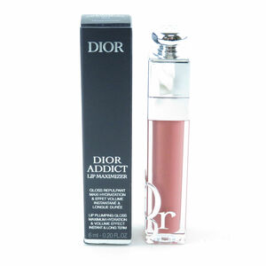 1円 未使用 美品 Dior ディオール アディクトリップマキシマイザー リップ 6ml グロス 口紅 BT73S