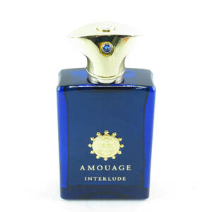 １円 AMOUAGE アムアージュ INTERLUDE インタールード 香水 100ml オードパルファム 残量多