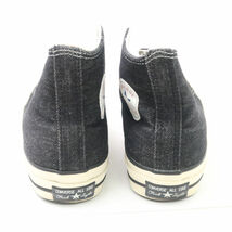 CONVERSE コンバース ALL STAR 100 OKAYAMA DENIM 1SC553 スニーカー 23cm ハイカット 100周年 オカヤマデニム レディース AT183_画像3