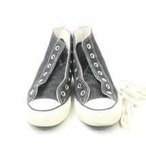 CONVERSE コンバース ALL STAR 100 OKAYAMA DENIM 1SC553 スニーカー 23cm ハイカット 100周年 オカヤマデニム レディース AT183_画像1