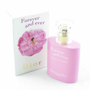 １円 Dior ディオール フォーエバーアンドエバー 香水 50ml 残量多 オードトワレ BT47AA