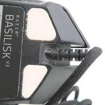 RAZER レイザー BASILISK V3 有線 ゲーミングマウス FPS eスポーツ PC周辺機器 HY955C_画像10