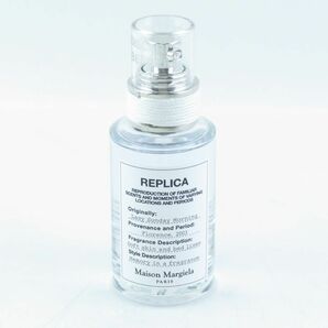 未使用 Maison Margiela メゾンマルジェラ レイジーサンデーモーニング 香水 30ml フレグランス EDT オードトワレ 残量多 BU3867ABの画像3