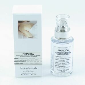 未使用 Maison Margiela メゾンマルジェラ レイジーサンデーモーニング 香水 30ml フレグランス EDT オードトワレ 残量多 BU3867ABの画像1