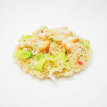 炒飯 チャーハン シーフード 食品サンプル 皿盛用 中華料理 実物大 展示用 HO308_画像1