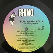 LP レコード V.A.／SOUL SHOTS Vol.6 BLUE-EYED SOUL US盤 60s ブルーアイドソウル ラスカルズ_画像4