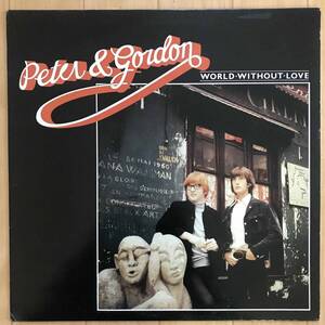 LP Records Peter &amp; Gordon / World-Without-Love Board Британская битва «Ливерпуль звучит