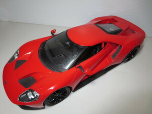 1/18 2017 Ford GT 　RED　ミニカー　マイスト　 24/2M(3)2-26