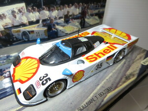 1/43　ポルシェ　Dauer Porsche N°35 Le Mans 1994 　ミニカー　PMA ミニチャンプス　 24/2M(3)2-26