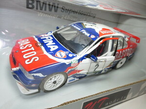 1/18 BMW Supertouring Winter 24h of Spa 1996　UT models ミニカー　 24/3M(3)3-11　