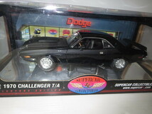 1/18　1970 CHALLENGER T/A Dodge ダッジ　チャレンジャー　　ミニカー　 24/3M(3)3-11_画像3