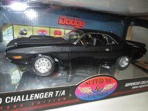 1/18　1970 CHALLENGER T/A Dodge ダッジ　チャレンジャー　　ミニカー　 24/3M(3)3-11_画像10