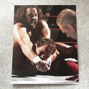 WWE* Eugene autograph sa Info to