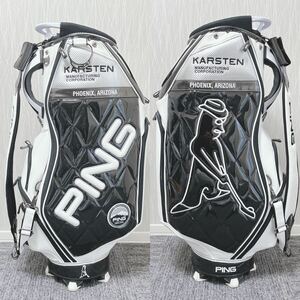 極美品★PING/KARSTEN 9.5型 キャディバッグで大変希少なモデル