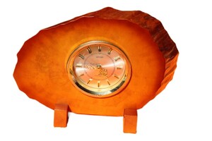 中古、レトロ置き時計(522)、CITIZEN製、横40cmx高さ30cmx奥行き12cm