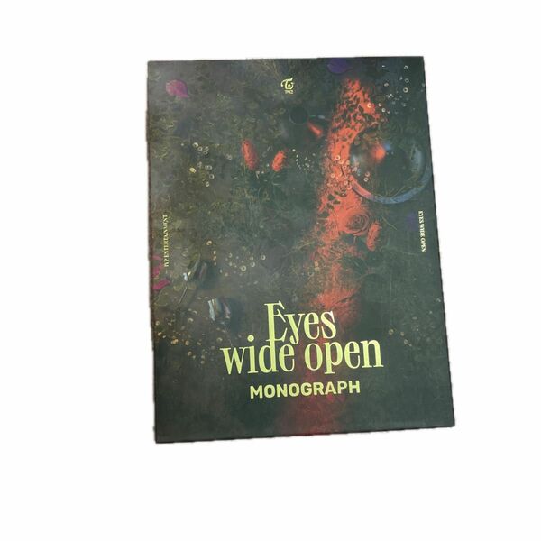 TWICE Eyes wide open MONOGRAPH