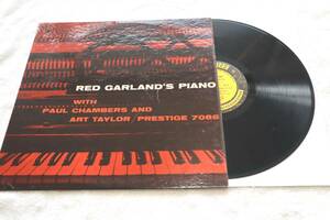 【オリジナル盤】Red Garland's Piano - 1957 Mono LP - PRESTIGE - RVG - RARE JAZZ