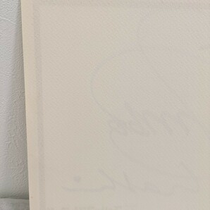 B-106 大橋純子 歌手 サイン色紙 写真付き フィリップスレコード 委託品の画像6