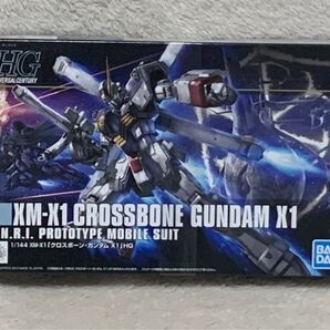 HGUC 1/144 クロスボーン・ガンダムX1