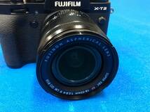 中古 FUJIFILM 富士フィルム X-T2 ボディ + フジノンレンズ XF18-55mm f2.8-4R LM OIS セット_画像2