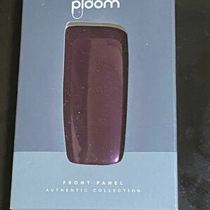 Ploom X フロントパネル （プラムバイオレット）