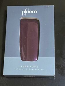 Ploom X フロントパネル （プラムバイオレット）