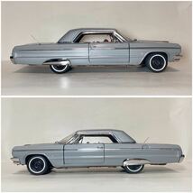 WCPD WEST COAST PRECISION DIECAST 1964 Chevrolet IMPARA シボレー インパラ ローライダー 1/24_画像3