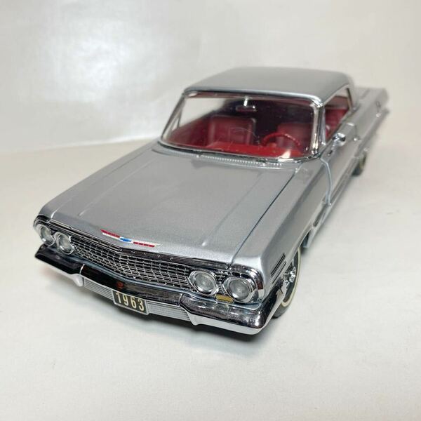 FRANKLIN MINT 1/24 1963 Chevrolet Impala ss '63 シボレー インパラ　フランクリンミント　ジャンク品