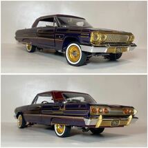 franklin mint 1963 chevrolet impala PURPLE DRAGON LOWRIDER 1/24 フランクリンミント '63 シェビー インパラ ローライダー_画像8