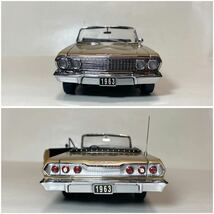 FRANKLIN MINT 1/24 1963 IMPARA '63 シェビー インパラ コンバーチブル　フランクリンミント　1000台限定　ジャンク品_画像5