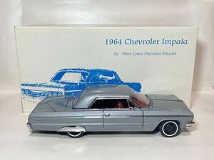 WCPD WEST COAST PRECISION DIECAST 1964 Chevrolet IMPARA シボレー インパラ ローライダー 1/24