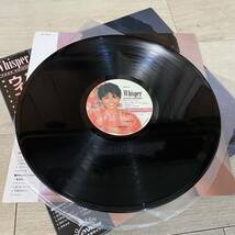 LP 帯付 小泉今日子 ウィスパー レコード_画像6