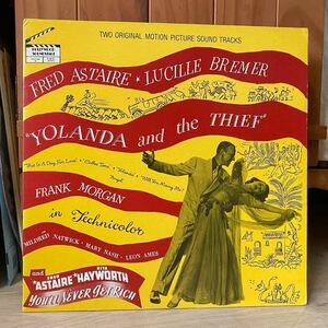 LP FRED ASTAIRE LUCILLE BREMER YOLANDA and the THIEF you`ll never get rich フレッド・アステア