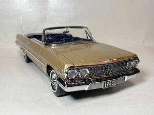 FRANKLIN MINT 1/24 1963 IMPARA '63 Chevy Impala convertible Franklin Mint 1000 car limitation junk 