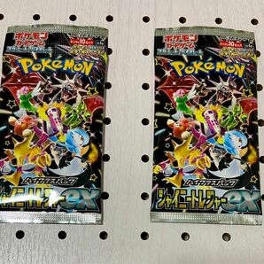 ポケモンカードゲーム シャイニートレジャーex バラ2パック