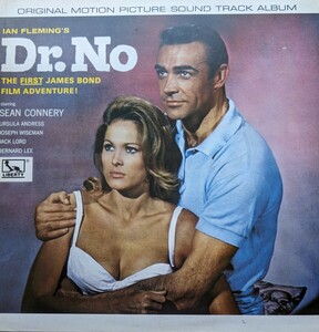 ☆O.S.T./JAMES BOND(DR.NO)1962‘UK LIBERTY re-issue