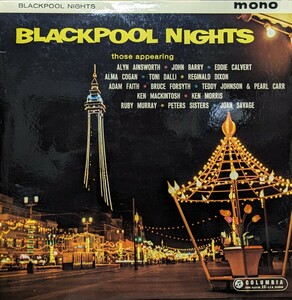 ☆V.A./BLACK POOL NIGHTS1960'UK COLUMBIA MONO