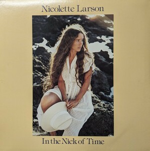 ☆NICOLETTE LARSON/IN THE NICK OF TIME1979'USA WARNER BROS
